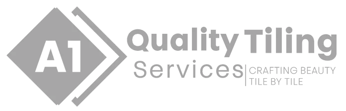 A1 Quality Tiling Australia Logo - Muhammad Umaid Portfolio