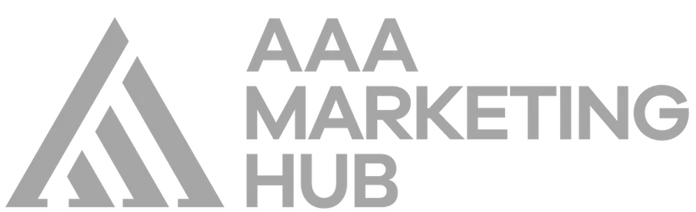 AAA Marketing Hub Logo - Muhammad Umaid Portfolio