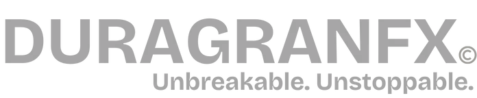 Duragran FX Logo - Muhammad Umaid Portfolio